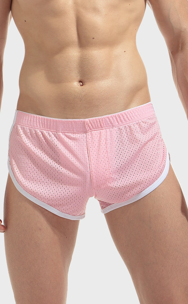 Men’s Breathable Mesh Micro Boxer Shorts Men’s Breathable Mesh Micro Boxer Shorts
