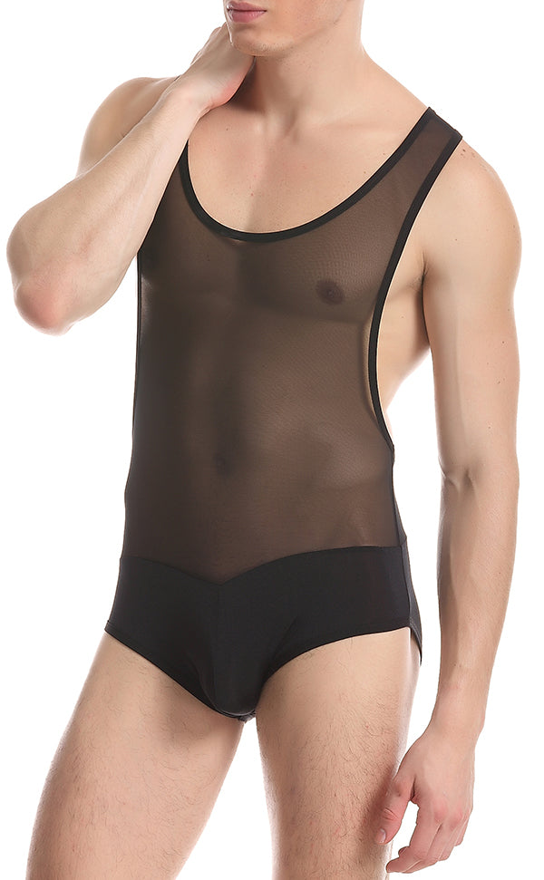 Men's Sexy All Sheer Body Lingerie Men's Sexy All Sheer Body Lingerie