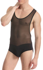 Men's Sexy All Sheer Body Lingerie