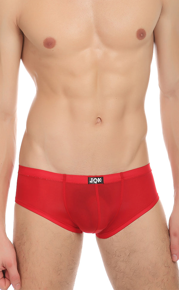 Men's Smooth See Through Micro Trunk Men's Smooth See Through Micro Trunk