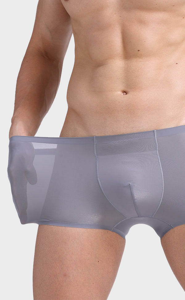 Ice Silk Pouch Trunk for Men Ice Silk Pouch Trunk for Men