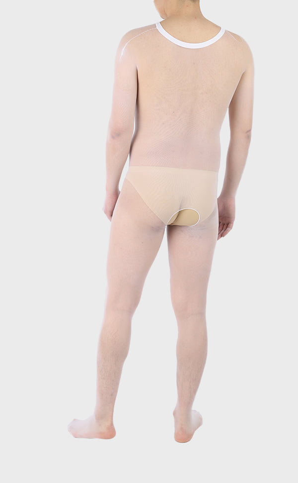 8D Ultra Glossy Toe Glove Bodystockings Open Crotch 8D Ultra Glossy Toe Glove Bodystockings Open Crotch