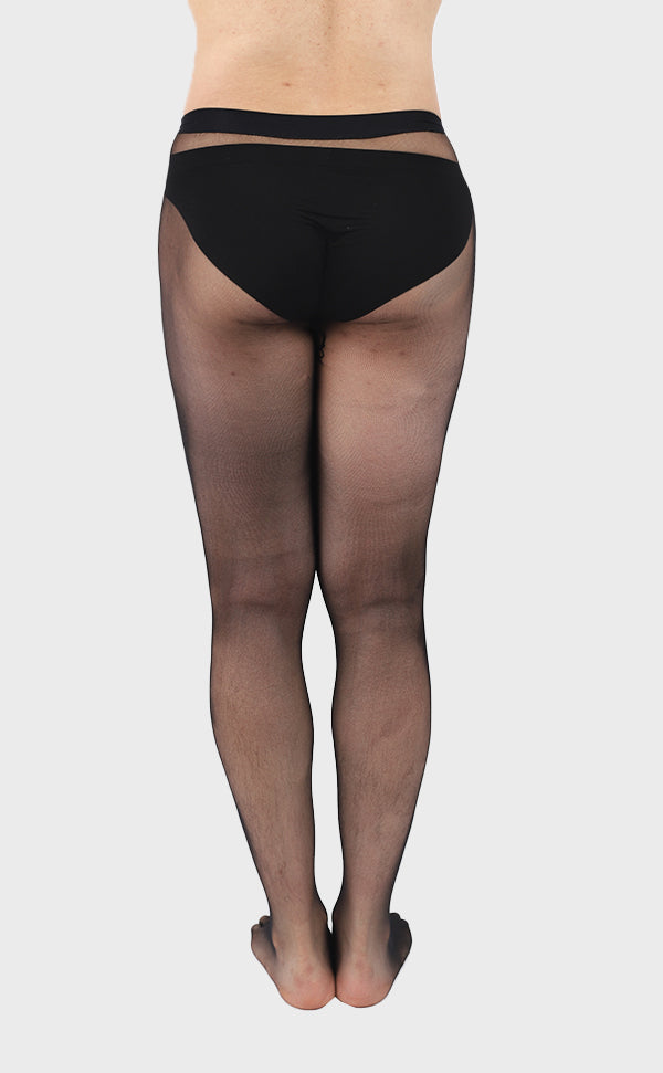 Men's Toe Pantyhose Sheath Open Men's Toe Pantyhose Sheath Open