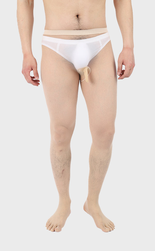 Men's Toe Pantyhose Sheath Open Men's Toe Pantyhose Sheath Open