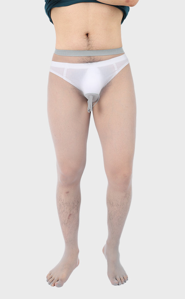 Men's Toe Pantyhose Sheath Open Men's Toe Pantyhose Sheath Open