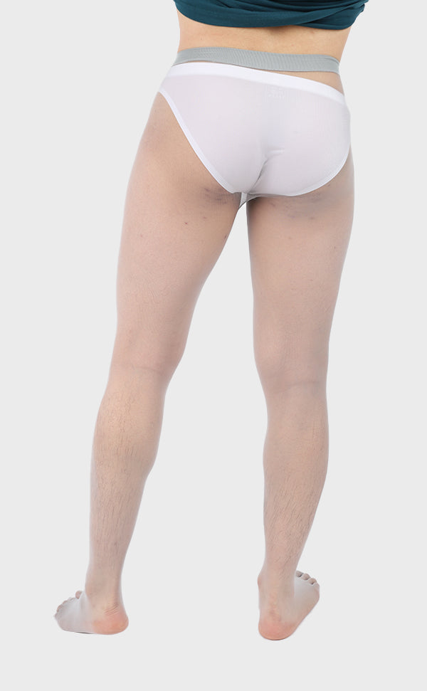 Men's Toe Pantyhose Sheath Open Men's Toe Pantyhose Sheath Open