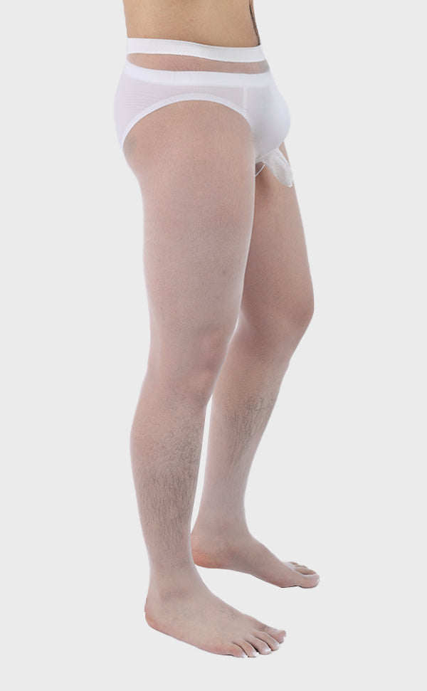 Men's Toe Tights Sheath Closed Men's Toe Tights Sheath Closed