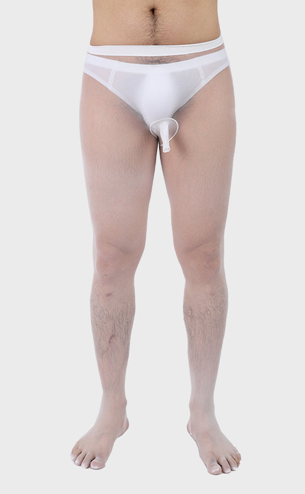 Men's Toe Tights Sheath Closed Men's Toe Tights Sheath Closed