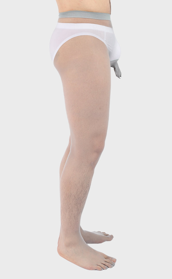 Men's Toe Tights Sheath Closed Men's Toe Tights Sheath Closed