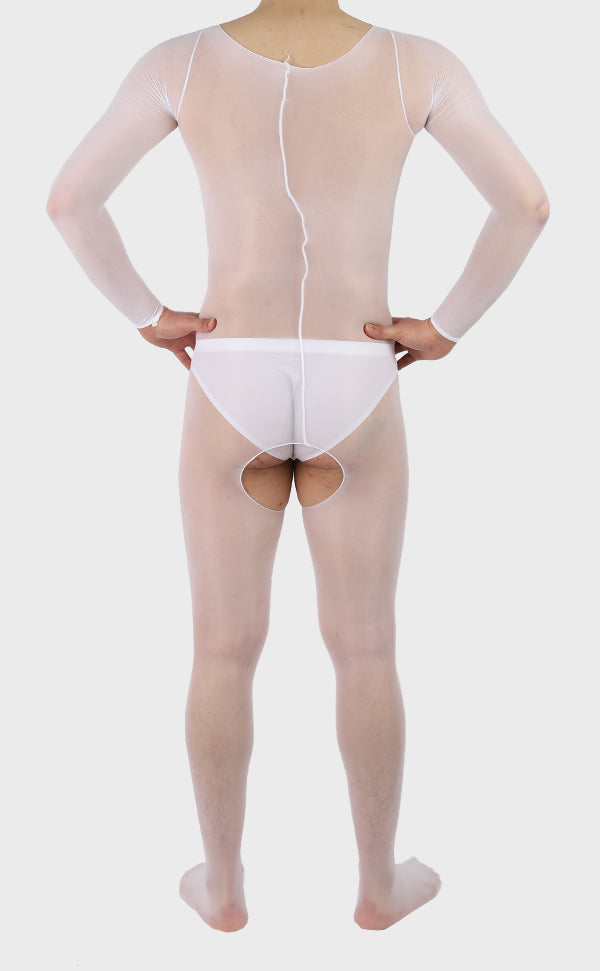 Unisex Sheer Glossy Bodystockings Unisex Sheer Glossy Bodystockings