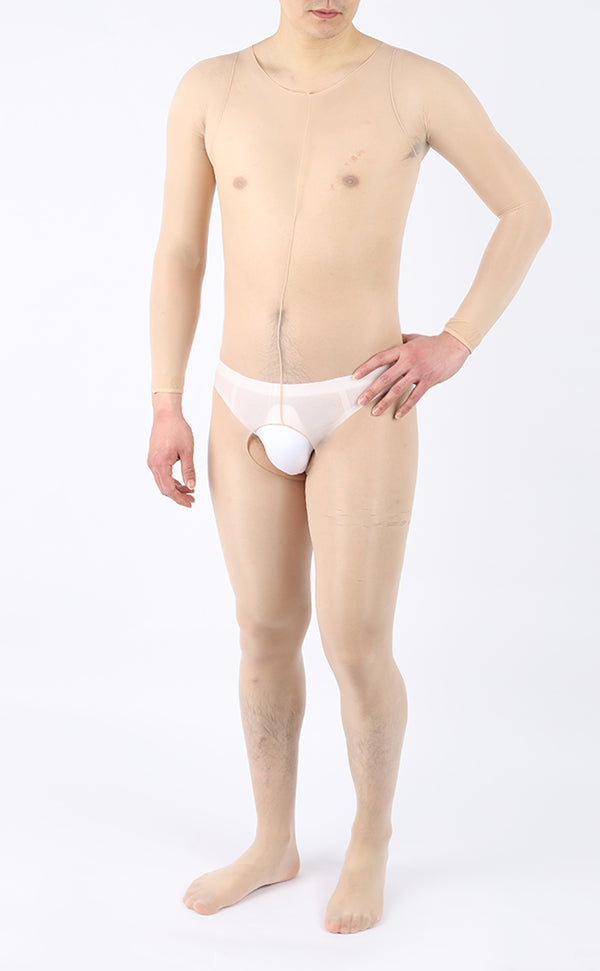 Unisex Sheer Glossy Bodystockings Unisex Sheer Glossy Bodystockings