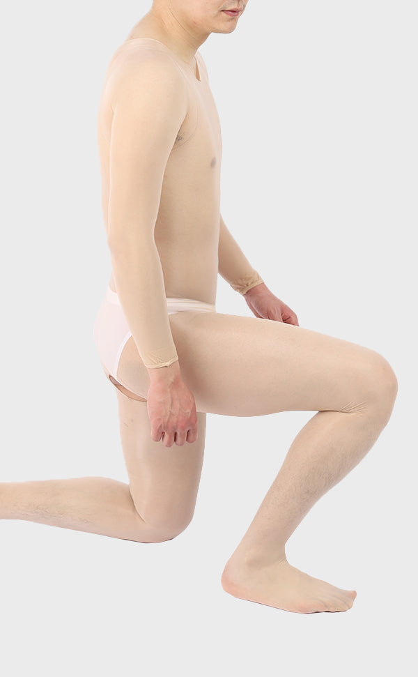 Unisex Sheer Glossy Bodystockings Unisex Sheer Glossy Bodystockings