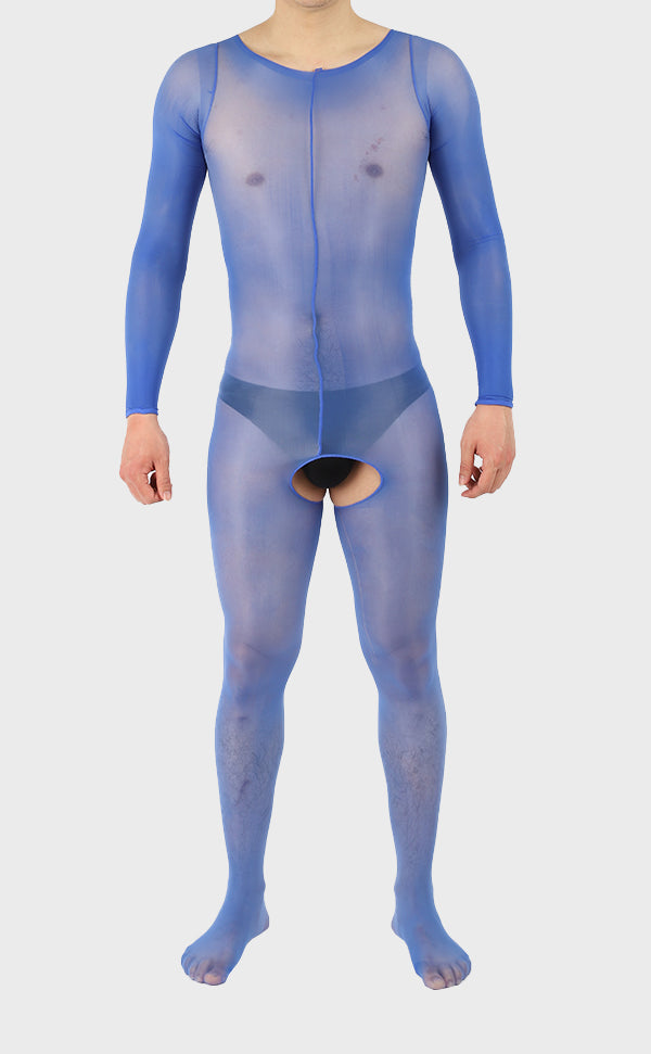 Unisex Sheer Glossy Bodystockings Unisex Sheer Glossy Bodystockings