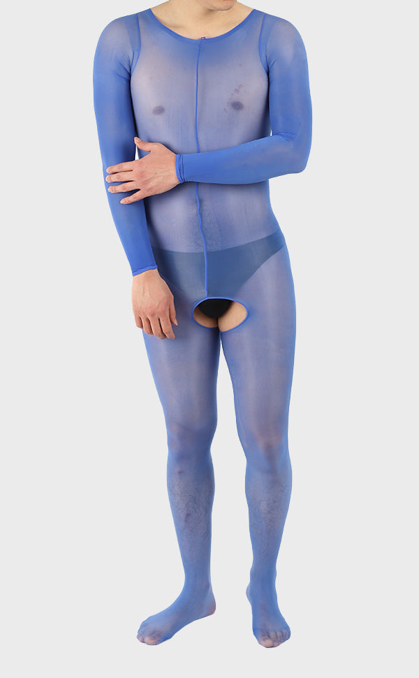 Unisex Sheer Glossy Bodystockings Unisex Sheer Glossy Bodystockings