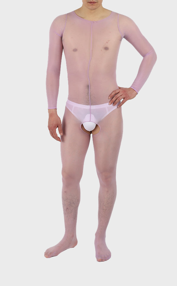 Unisex Sheer Glossy Bodystockings Unisex Sheer Glossy Bodystockings