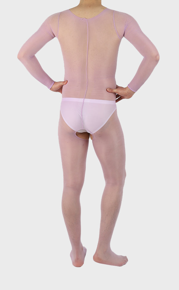 Unisex Sheer Glossy Bodystockings Unisex Sheer Glossy Bodystockings