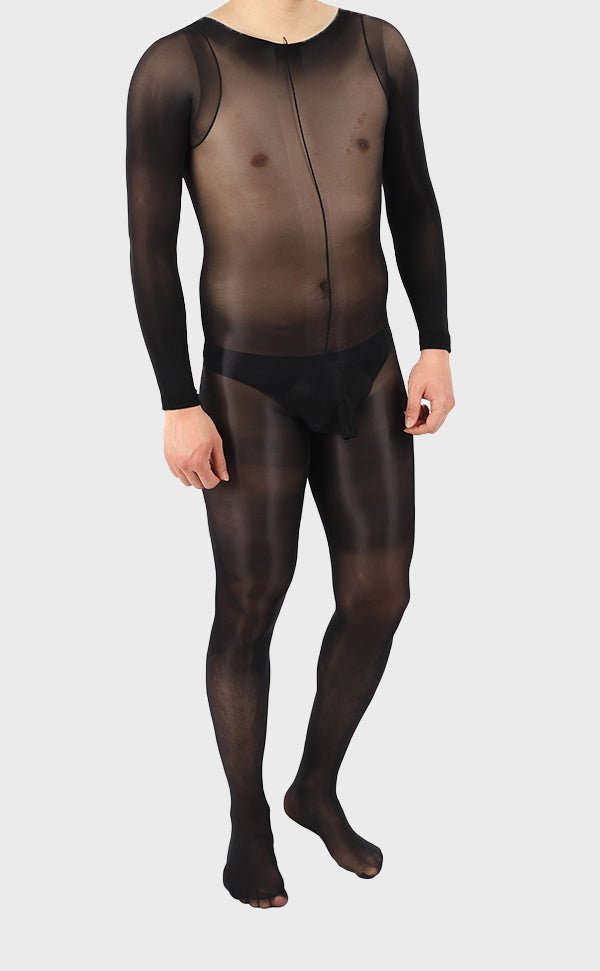 Glossy Men's Bodystockings Glossy Men's Bodystockings
