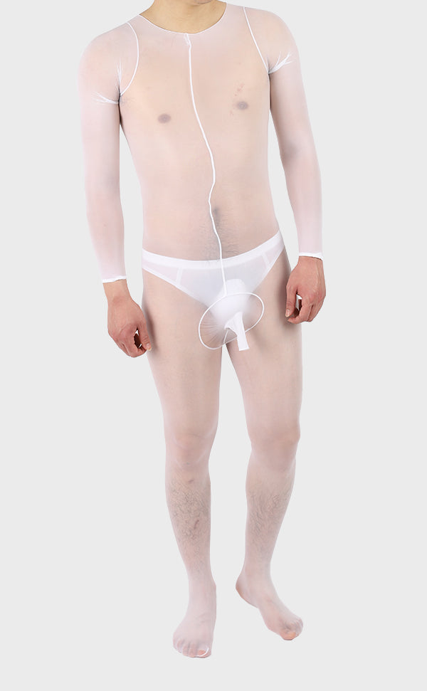 Glossy Men's Bodystockings Glossy Men's Bodystockings