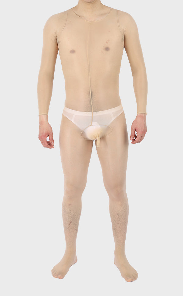 Glossy Men's Bodystockings Glossy Men's Bodystockings