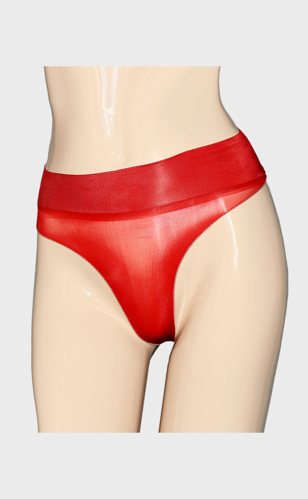 Sheer Glossy Pantyhose Briefs Sheer Glossy Pantyhose Briefs