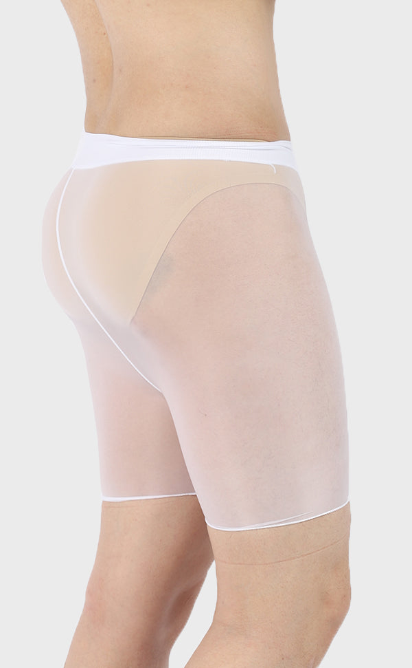 Men's Sheer Pantyhose Boxer Trunks Men's Sheer Pantyhose Boxer Trunks