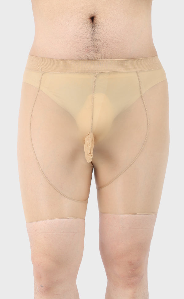 Men's Sheer Pantyhose Boxer Trunks Men's Sheer Pantyhose Boxer Trunks