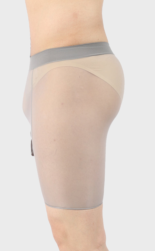 Men's Sheer Pantyhose Boxer Trunks Men's Sheer Pantyhose Boxer Trunks