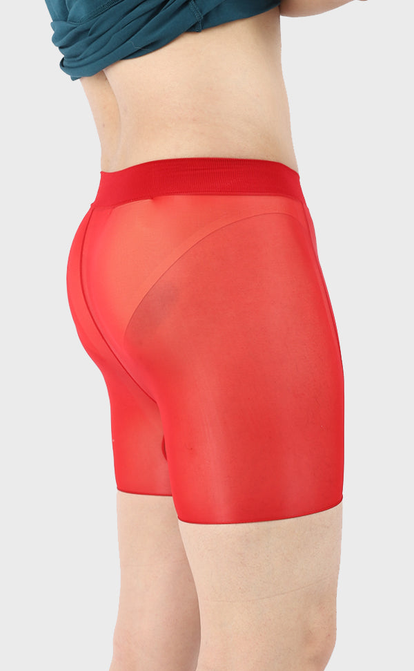 Men's Sheer Pantyhose Boxer Trunks Men's Sheer Pantyhose Boxer Trunks
