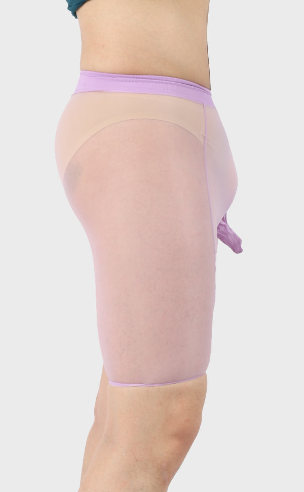 Men's Sheer Pantyhose Boxer Trunks Men's Sheer Pantyhose Boxer Trunks