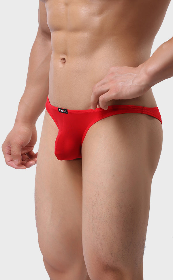 Ice Silk Solid color Bikini for Men Ice Silk Solid color Bikini for Men