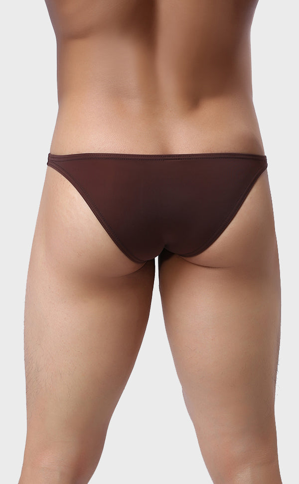 Ice Silk Solid color Bikini for Men Ice Silk Solid color Bikini for Men