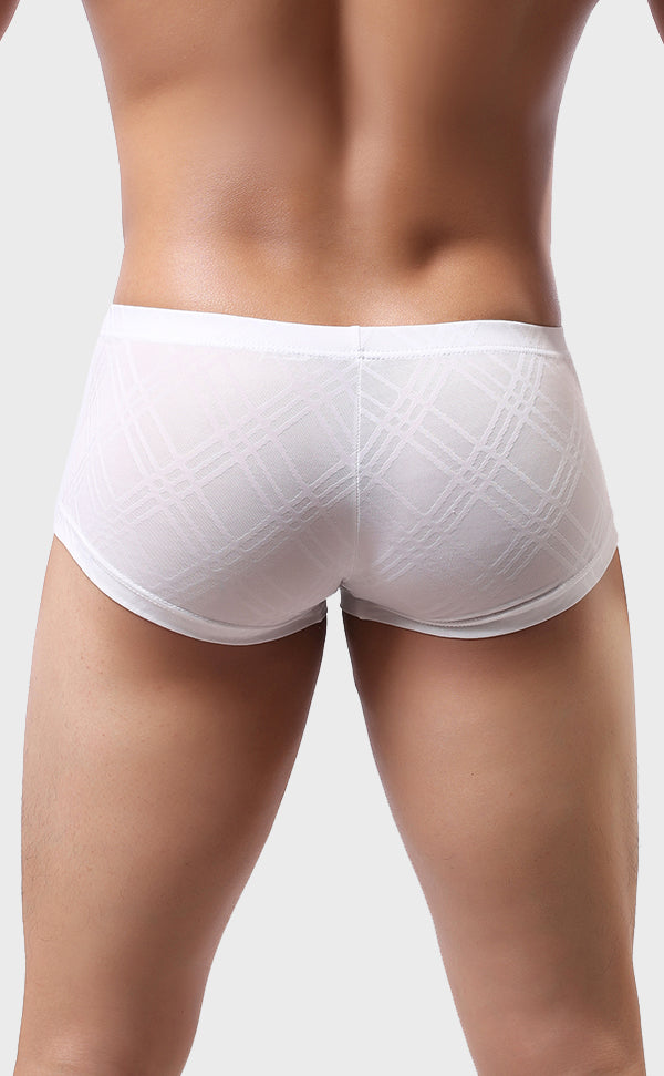 Men's Breathable Concise Striped Trunk Men's Breathable Concise Striped Trunk