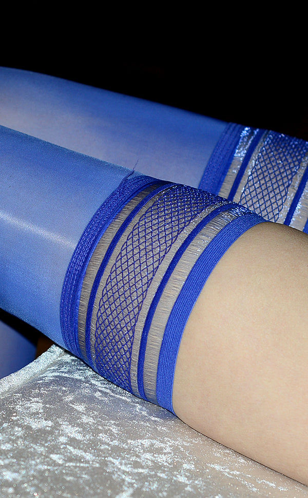 High-Glossy Stay Up Thigh Highs High-Glossy Stay Up Thigh Highs