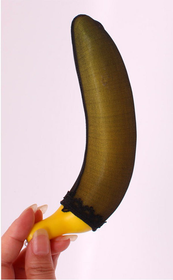 8Pcs Men's Sheer Nylon Penis Sleeve 8Pcs Men's Sheer Nylon Penis Sleeve