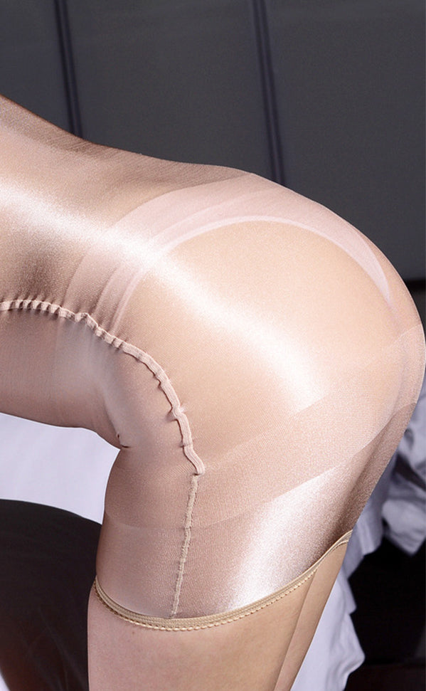 High Glossy Tube Top Satin Bodycon Dress High Glossy Tube Top Satin Bodycon Dress