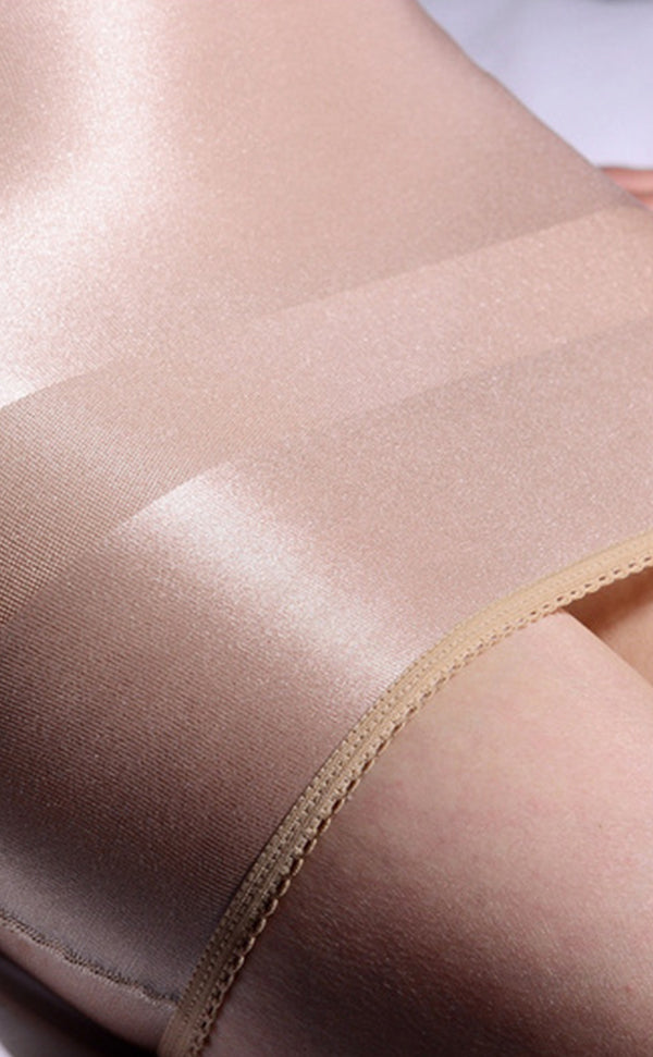 High Glossy Tube Top Satin Bodycon Dress High Glossy Tube Top Satin Bodycon Dress