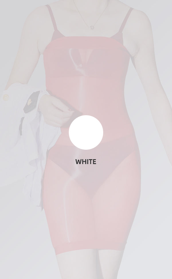 Transparent Tube Top Bodycon Dress Transparent Tube Top Bodycon Dress