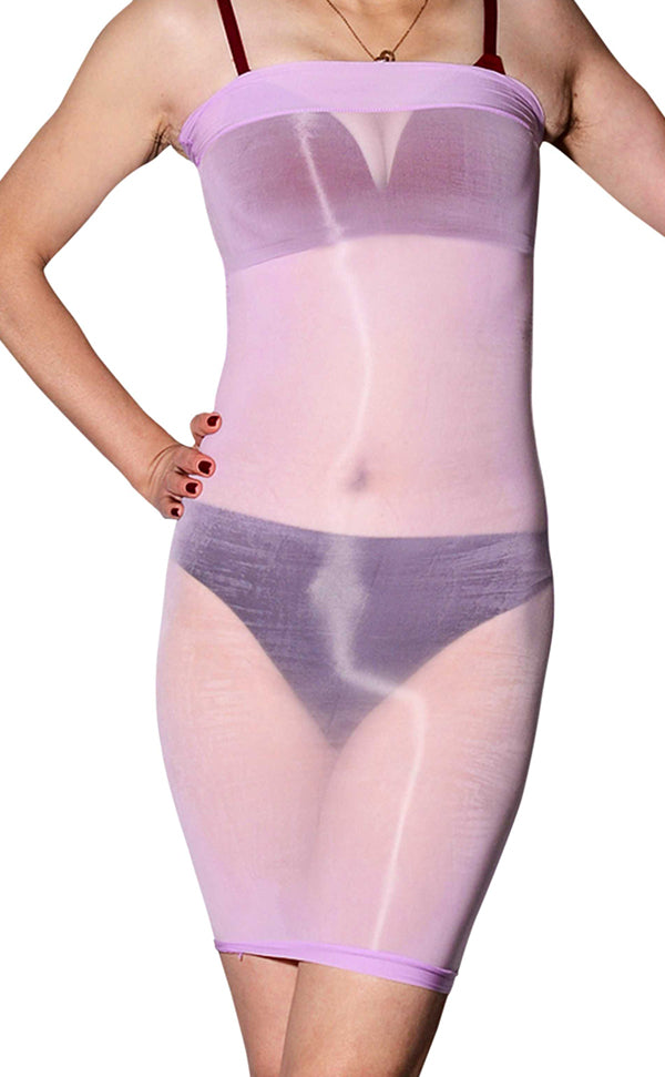 Transparent Tube Top Bodycon Dress Transparent Tube Top Bodycon Dress