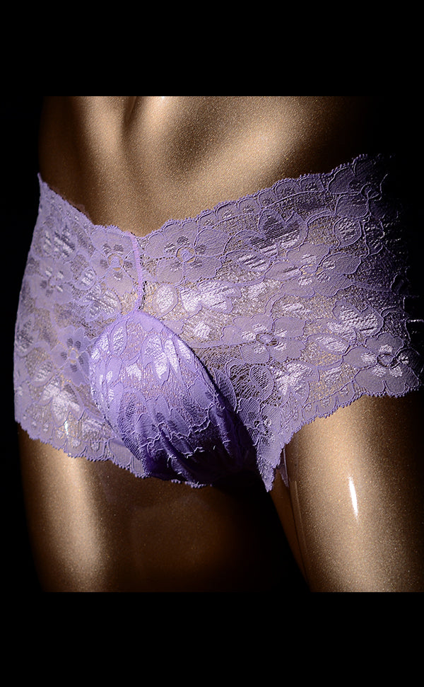 Men’s Sexy Lace Pouch Trunks Men’s Sexy Lace Pouch Trunks