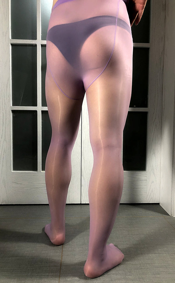 Men’s Glossy STW Tights Sheath Open Men’s Glossy STW Tights Sheath Open