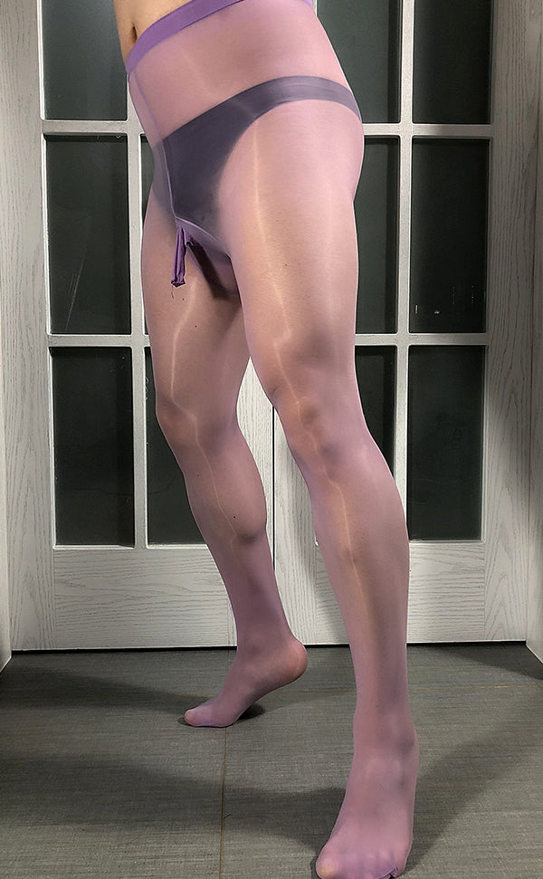 Men’s Glossy STW Tights Sheath Open Men’s Glossy STW Tights Sheath Open