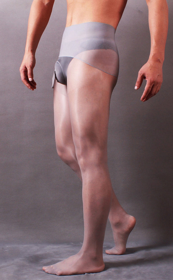 Men’s Shiny Seamless Tights Sheath Closed Men’s Shiny Seamless Tights Sheath Closed