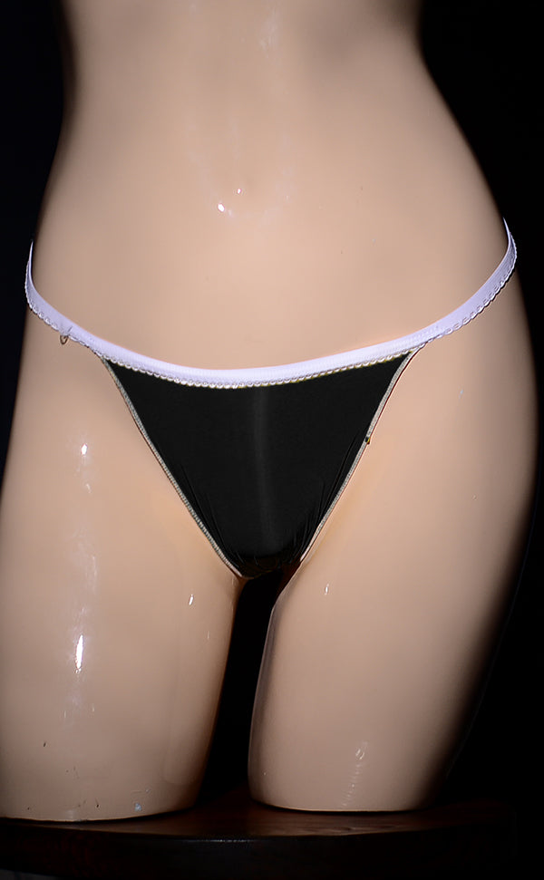 Lace trim Sheer Seamless Bikini Lace trim Sheer Seamless Bikini