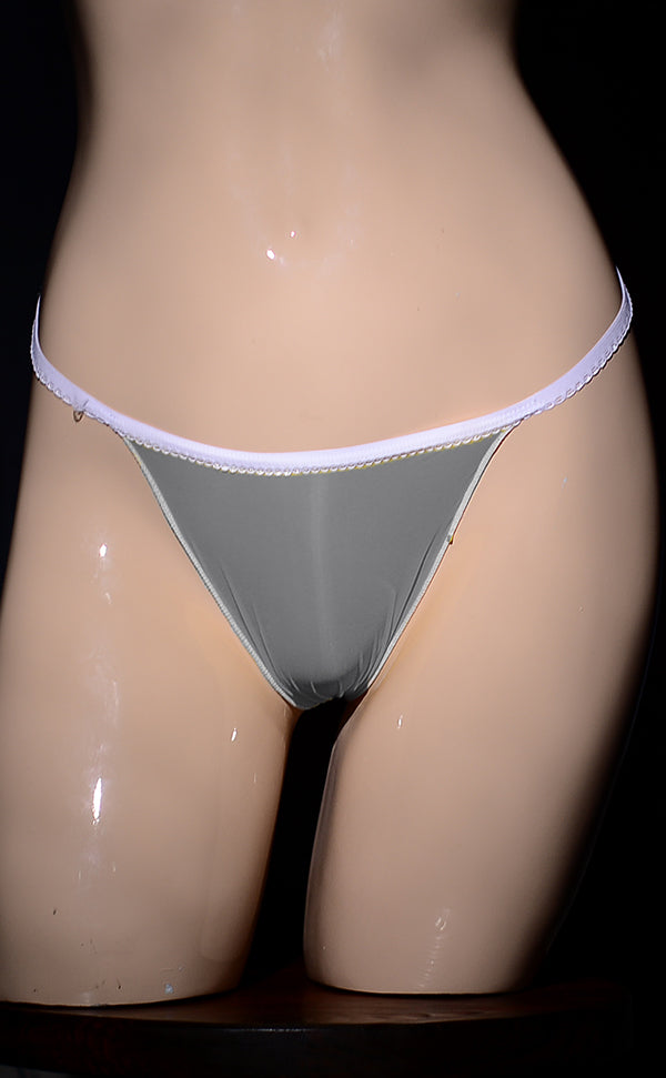 Lace trim Sheer Seamless Bikini Lace trim Sheer Seamless Bikini