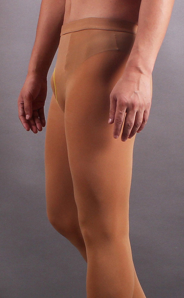 Men’s Velvety 80D Footless Pantyhose Men’s Velvety 80D Footless Pantyhose