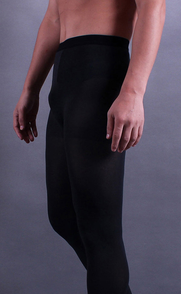 Men’s Velvety 80D Footless Pantyhose Men’s Velvety 80D Footless Pantyhose