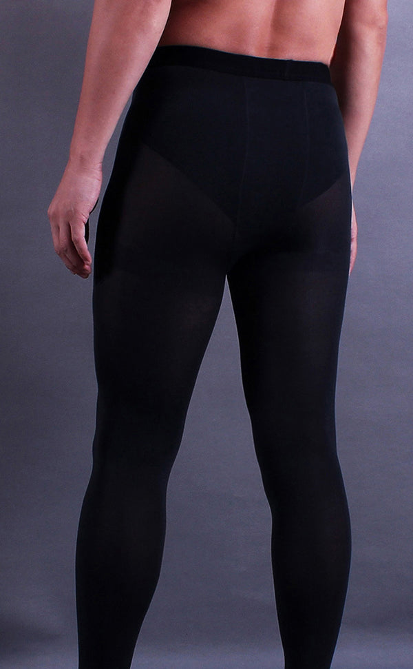 Men’s Velvety 80D Footless Pantyhose Men’s Velvety 80D Footless Pantyhose