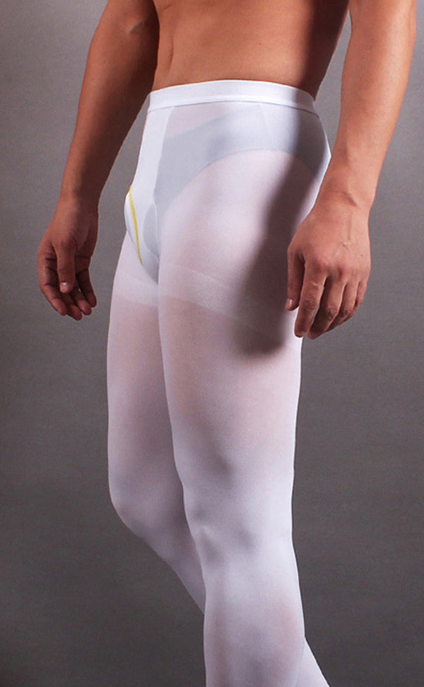 Men’s Velvety 80D Footless Pantyhose Men’s Velvety 80D Footless Pantyhose