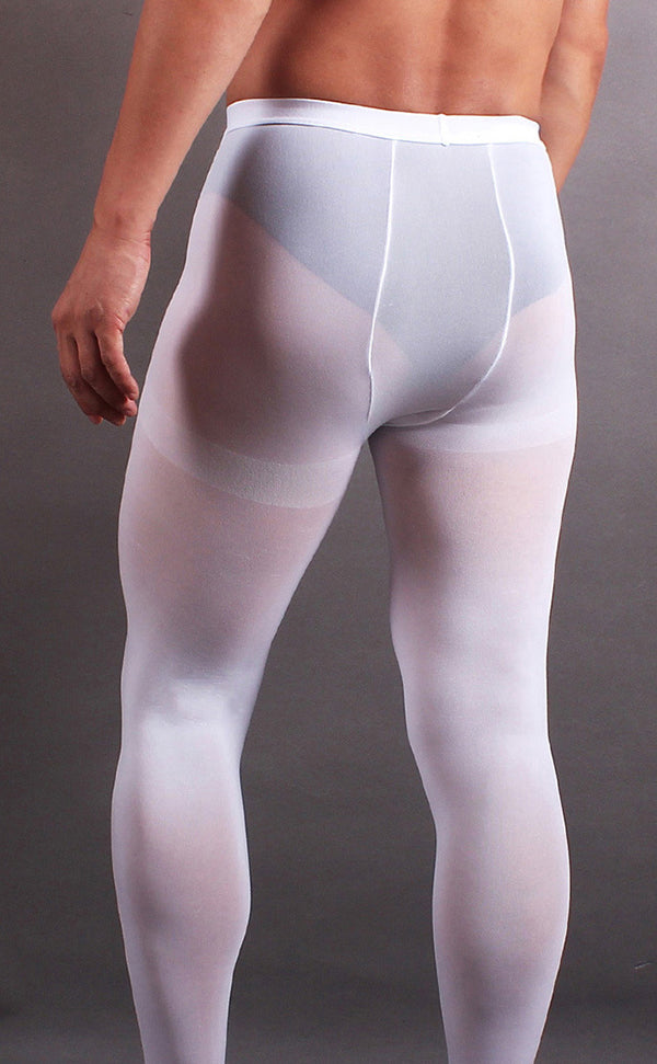 Men’s Velvety 80D Footless Pantyhose Men’s Velvety 80D Footless Pantyhose