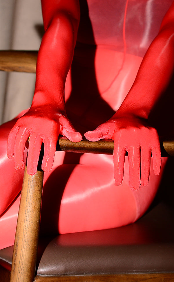 Unisex Long Sleeve Bodystockings with Fingers Unisex Long Sleeve Bodystockings with Fingers